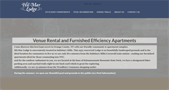 Desktop Screenshot of hil-marlodge.com