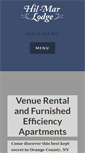 Mobile Screenshot of hil-marlodge.com
